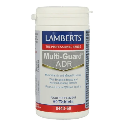 Afbeelding van Lamberts Multi guard ADR 60 tabletten