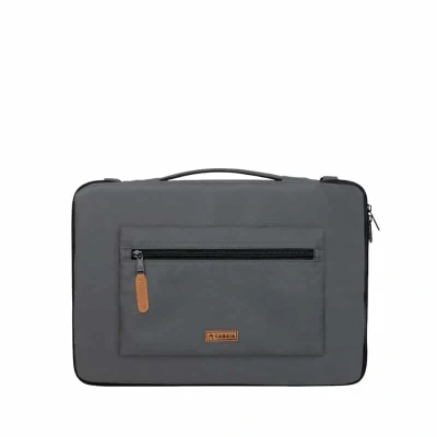 Afbeelding van Cabaia Laptoptas Dames Grijs Recycled polyester