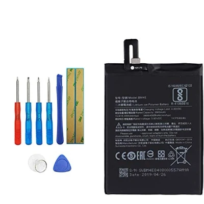 Afbeelding van Upplus E YIIVIIL BM4E vervangende accu compatibel met Xiaomi Pocophone F1 Toolkit