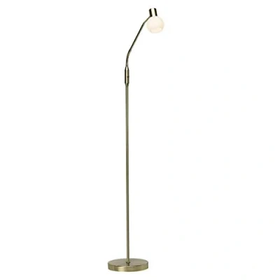 Afbeelding van Brilliant Philo G16358/18 Staande lamp LED E14 4.00 W Messing