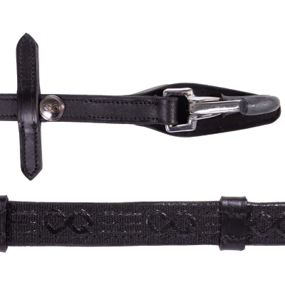 Afbeelding van PresTeq Teugel FayRein met clip en stops 12.5cm