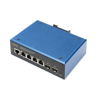 Afbeelding van Digitus DN 651155 netwerk switch Managed L2 Gigabit Ethernet (10/100/1000) Power over (PoE)