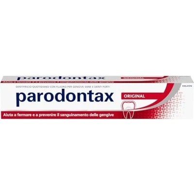 Afbeelding van Parodontax Originele tandpasta voor gezond tandvlees en sterke tanden, 75 ml