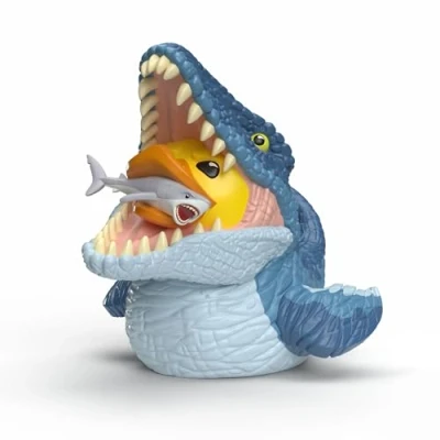 Afbeelding van TUBBZ XL: Jurassic Park Mosasaurus Giant Cosplaying rubberen eend verzamelfiguur