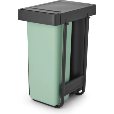 Afbeelding van BrabantiaSort &amp; Go inbouw prullenbak 2 x 30 liter
