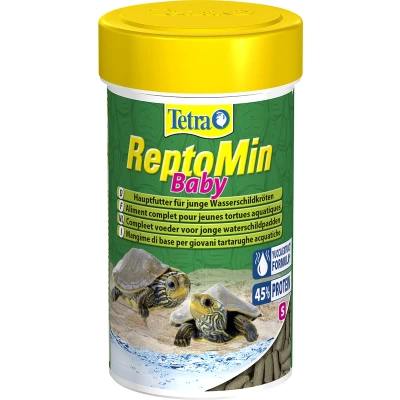 Afbeelding van Tetra Reptielenvoer Reptielen Reptomin Baby 100ml 4.7x4.7x8.4cm 1st