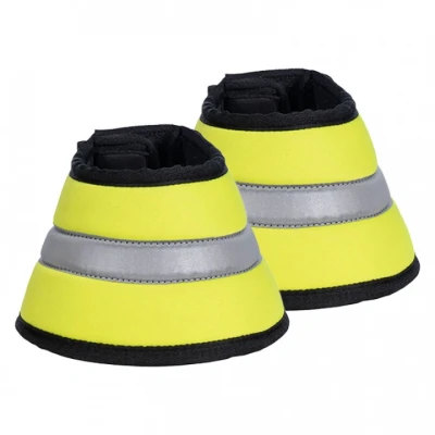 Afbeelding van HKM Springschoenen Reflecterend Geel/Zilver