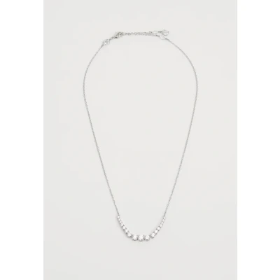 Afbeelding van Swarovski Matrix ALL ARD Gradation Ketting, Dames, Maat: One Size, White