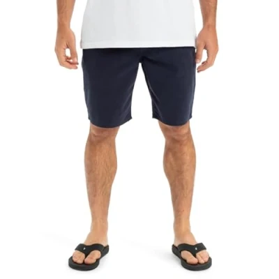 Afbeelding van Quiksilver Shorts Everyday Chino Light Short Heren Zwart 30, Donkere marine, 30W
