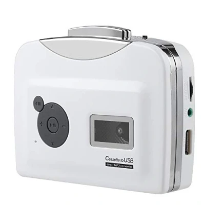 Afbeelding van cassette naar MP3 converter, draagbare converter USB flashstation Capture Audio Muziekspeler, Plug en Play