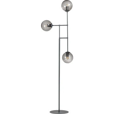 Afbeelding van ETH Vloerlamp Davina Zwart