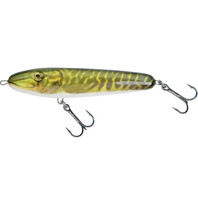 Afbeelding van Salmo Sweeper Sinking Jerkbait Real Pike 12cm (34g)