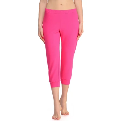 Afbeelding van Merry Style Dames Sportbroek Katoenen Joggingbroek 3/4 Lang Roze S MS MS10 262 SW