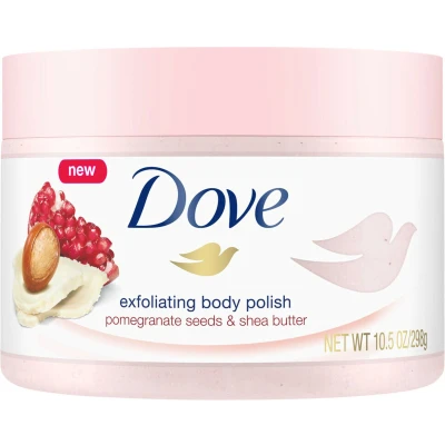 Afbeelding van Dove Pomegranate &amp; Shea Butter Body Polish 225ML