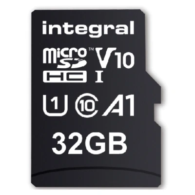 Afbeelding van Geheugenkaart Integral microSDHC V10 32GB
