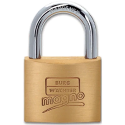 Afbeelding van Burg Wächter Magno messing hangslot gelijksluitend 30 mm