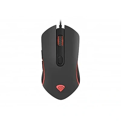 Afbeelding van Gamemuis Genesis NMG 1410 2400 DPI Zwart