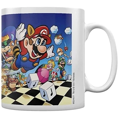 Afbeelding van Super Mario Mok Bros 3 Art