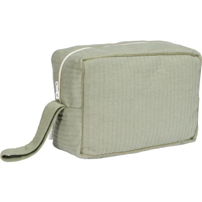 Afbeelding van Little Dutch Toilettas groot Pure Olive