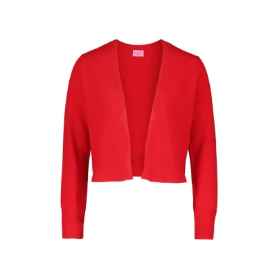 Afbeelding van Betty Barclay Vest, Dames, Maat: 38, Rot
