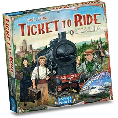 Afbeelding van Ticket to Ride: Italia e Giappone ITALIANO
