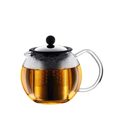 Afbeelding van Bodum Assam Theepot 0.5 l Glas Incl. Filter