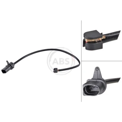 Afbeelding van A.B.S. 39452 Slijtage Indicator Remblokken PORSCHE: Macan (95B) 2.0, 3.0 GTS, S, 3.6 Turbo, S Diesel 2014 2018