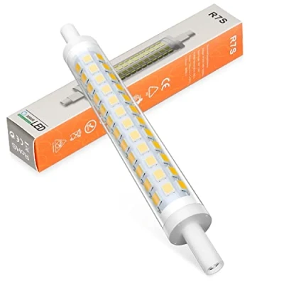 Afbeelding van R7S LED 118mm, 10W dimbare lampen 220 240V 1000LM, equivalent voor 100W J118 halogeenlampen, geen flikkering (Color : Natural White 4000K, Size 118mm 1pcs)