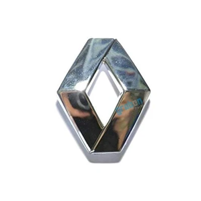 Afbeelding van Graben Parts 628909470R Diamantbadge, voor op de voorgrille of bumper, geschikt Clio IV/Captur/Megane III