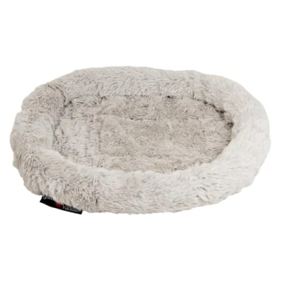 Afbeelding van Jack and Vanilla Huisdierenmand Shell 45x40 cm schelpgrijs
