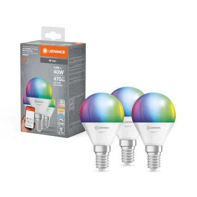 Afbeelding van LEDVANCE Slimme LED lamp met WiFi technologie, E14 basis matte optiek