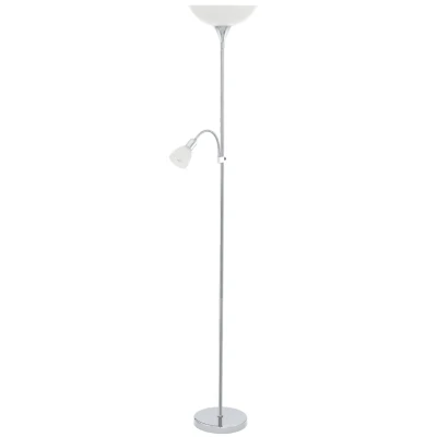Afbeelding van EGLO UP 2 Staande lamp E27 27.5 cm Nikkelmat