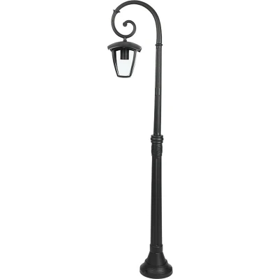 Afbeelding van V TAC VT 737 E27 Buitenverlichting Staande Lamp IP44 Zwart