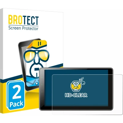 Afbeelding van BROTECT Screenprotector voor Pioneer SPH EVO950DAB Folie Beschermfolie transparant (2 Stuks)