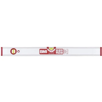 Afbeelding van BMI Waterpas 120 cm aluminium zilver ± 0,5 mm/m 1 stuk 694120 E