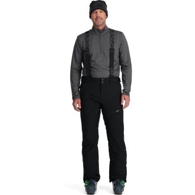 Afbeelding van Spyder Dare Skibroek Heren Black XL Long Zwart Skibroeken