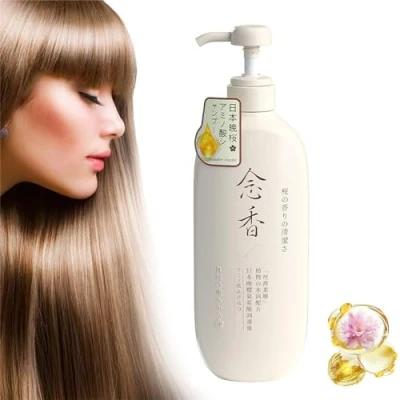 Afbeelding van Boundbreed Sakura Japanse Shampoo, Haargroei Japan&#039;S No. 1 Hair Density Essential Shampoo En Conditioner (Color : Conditioner)