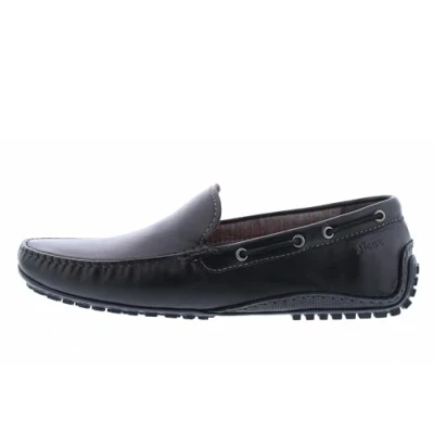 Afbeelding van Sioux Mocassins, Heren, Maat: 40 3/4, Schwarz Leer
