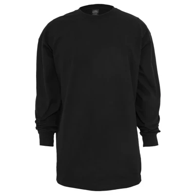 Afbeelding van Urban Classics regular fit longsleeve zwart