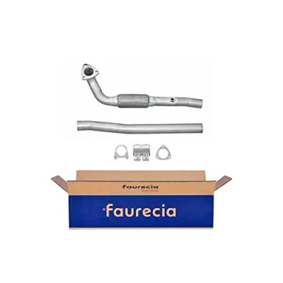 Afbeelding van HELLA 8LA 366 000 641 Uitlaatpijp Voor Met aanbouwdelen OPEL: Astra H GTC, Hatchback, Caravan