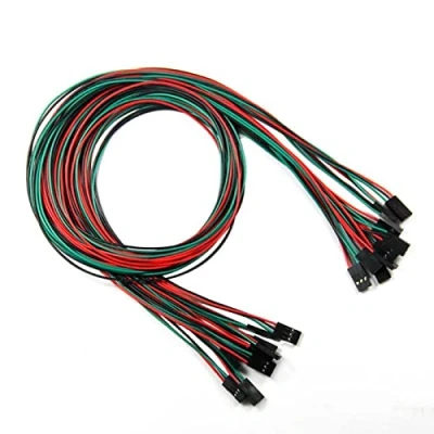 Afbeelding van Fasizi 10 STKS 70 cm 3Pin Vrouwelijke naar Jumper Draad Dupont Kabel voor 3D Printer