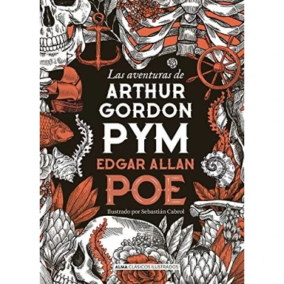 Afbeelding van Cl�sicos Ilustrados Las Aventuras de Arthur Gordon Pym