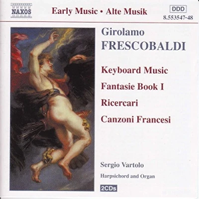 Afbeelding van Sergio Vartolo Fantasie Book 1 Ricercari (2 CD)