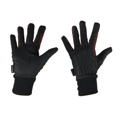 Afbeelding van Horka Handschoen winter outdoor Black XS Paardrij handschoenen