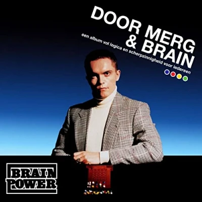 Afbeelding van Brainpower Door Merg &amp; Brain (2 LPs)