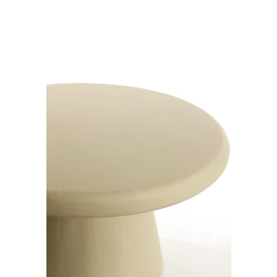 Afbeelding van Light &amp; Living Salontafel KULONA Ø70x38cm Bruin