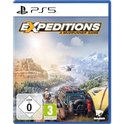 Afbeelding van Expeditions A Mudrunner Game