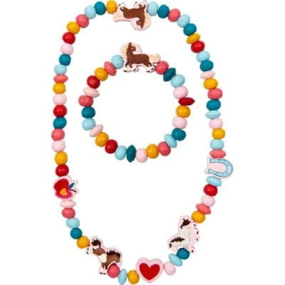 Afbeelding van Coppenrath Sieraden set My little pony boerderij (armband + ketting)