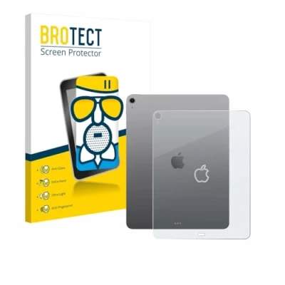 Afbeelding van BROTECT Screenprotector voor Apple iPad Air 13&quot; WiFi 2025 (Achterkant) Folie Beschermfolie Beschermglas matte