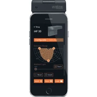 Afbeelding van Steinel afstandsbediening in combinatie met de app wordt smart remote een universele 009151